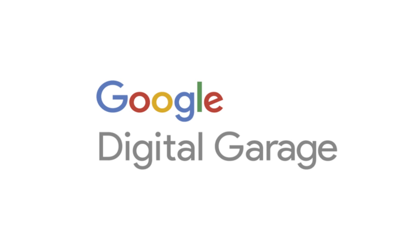 Google Digital Garage
