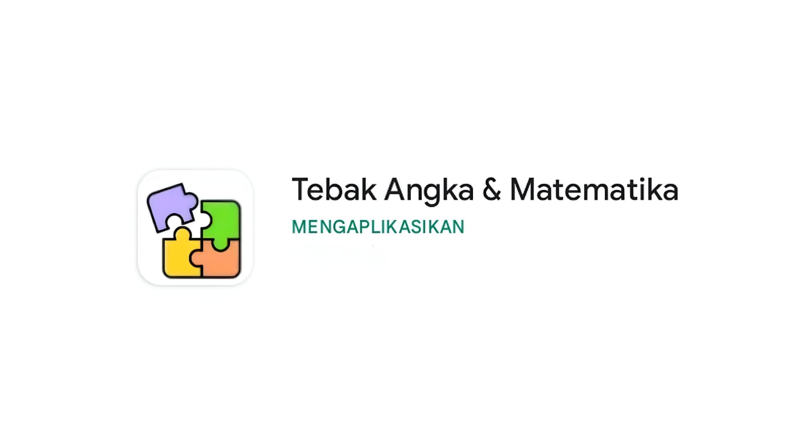Tebak Angka & Matematika